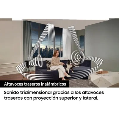 Samsung 9.1.4Ch Wireless Dolby Atmos Soundbar Hw-Q930D/Zn